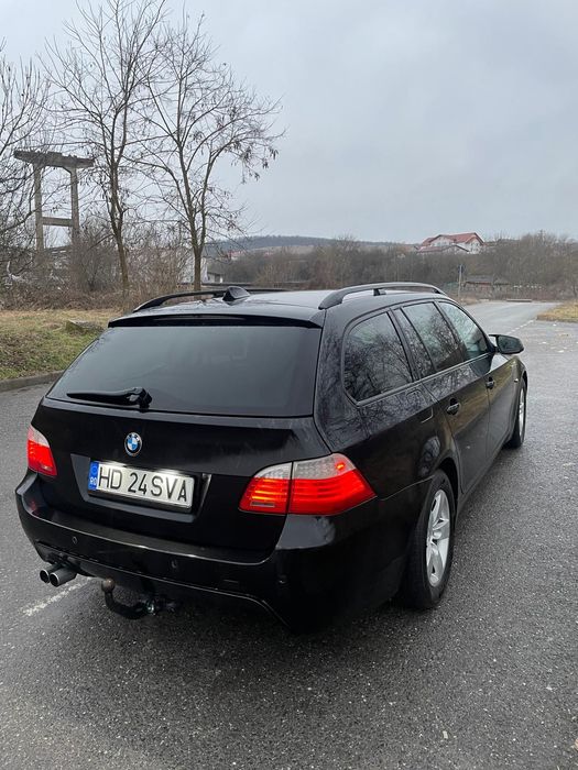 Vând BMW 520 e61, 11/2009, automată, leduri