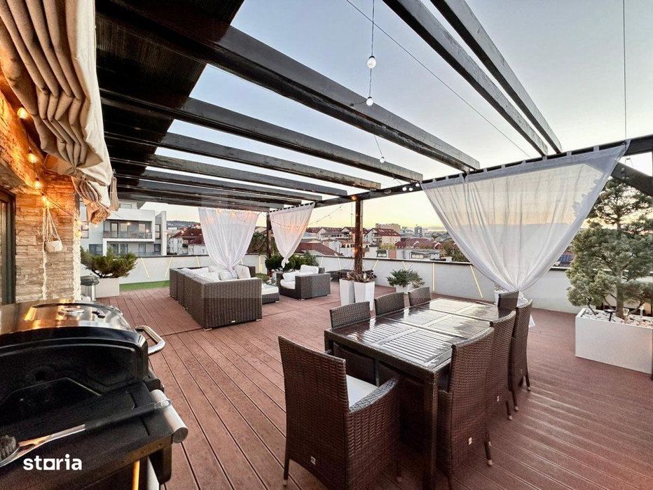 Penthouse 180 Mp , 250 Mp Terasa,  Priveliste Deosebita !