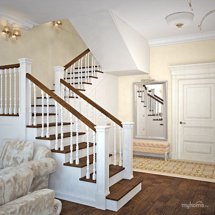 Лестницы обшивка установка загатовка лестница