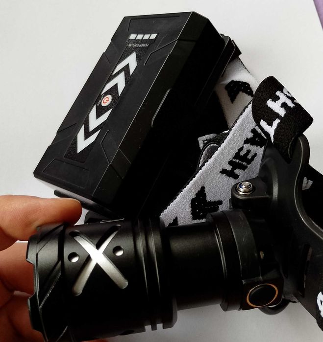 Челник със зум ,