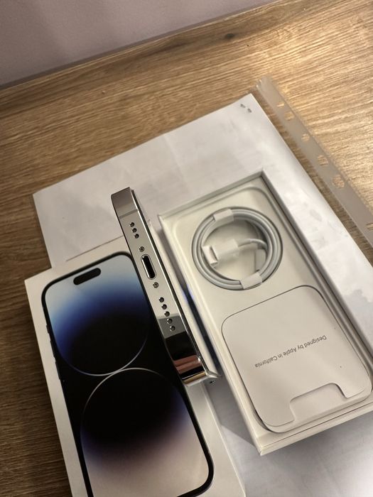 Iphone 14 Pro 512 GB silver като нов