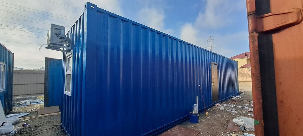 Контейнер жилой 40 фуд