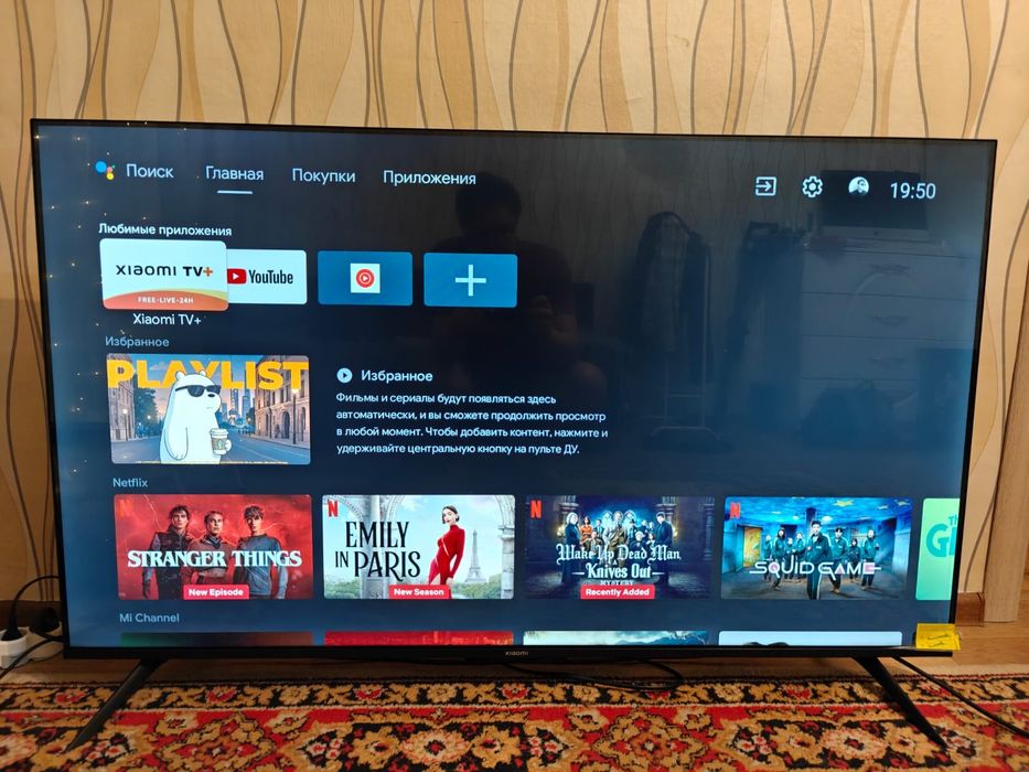 Телевизор Xiaomi 55"