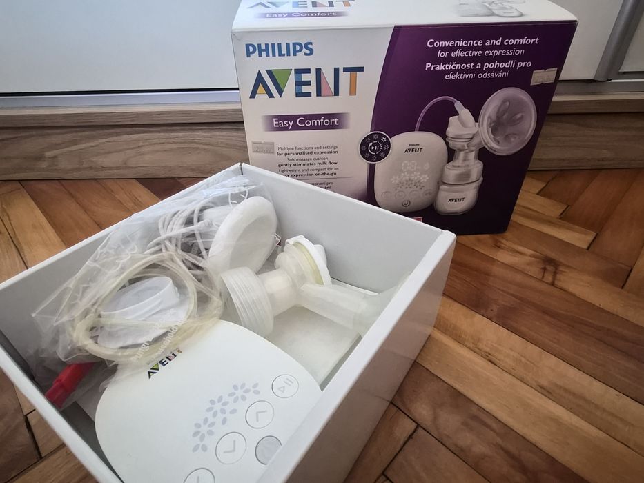 Електрическа  помпа за кърма Avent Easy Comfort