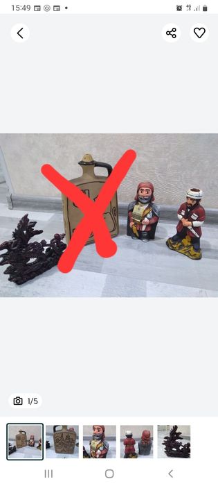 Продаются сувениры разные