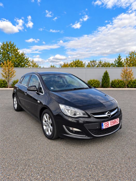 OPEL Astra 2013 — imagine 3