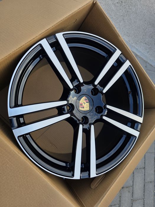 Jante  de aliaj pentru Porsche Cayenne pe 20 marca rc wheels
