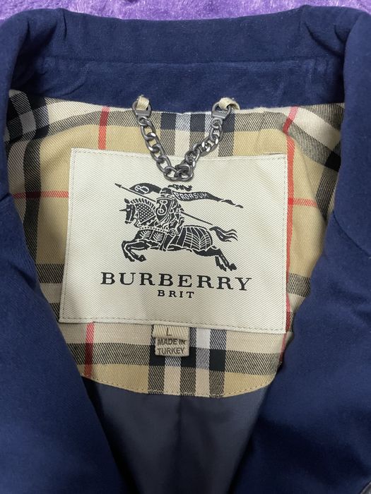 Зимно яке Burberry