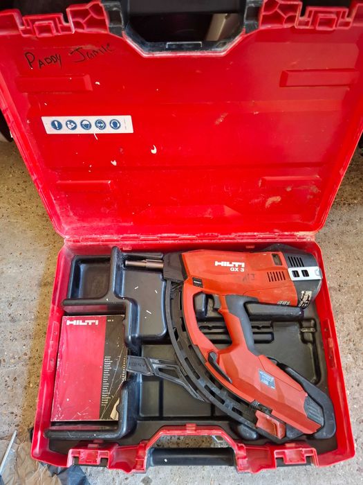 Hilti GX3 Пистолет за директрн монтаж