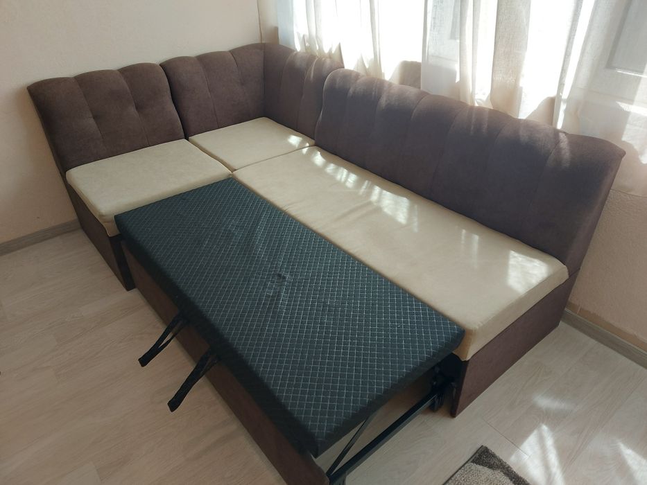 Кухненски ъгъл, разтегателен