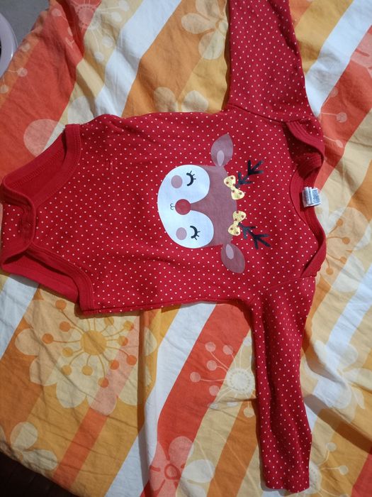 Коледни дрешки за момиченце