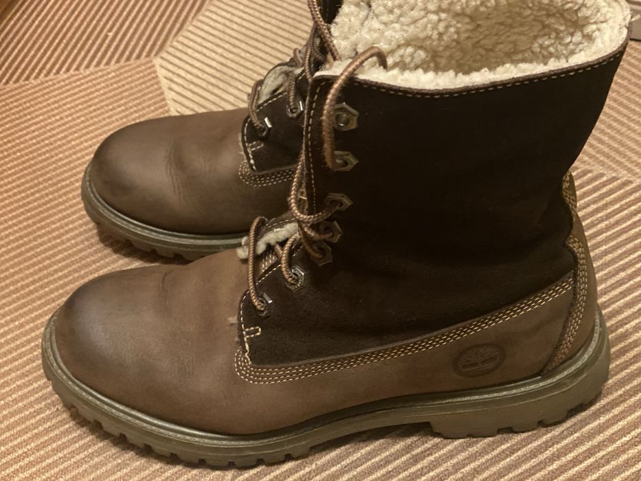 Зимние ботинки Timberland