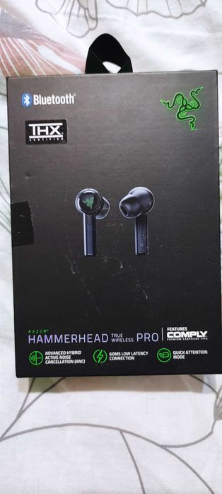 Безжични геймърски слушалки Razer