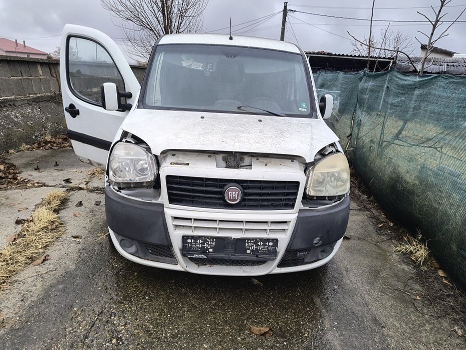 Fiat Doblo 1.6 метан /бензин на части!
