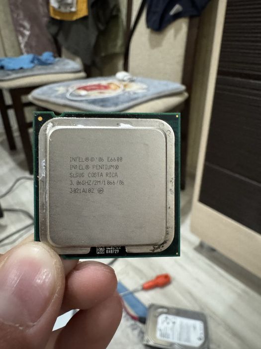 процессор intel pentium