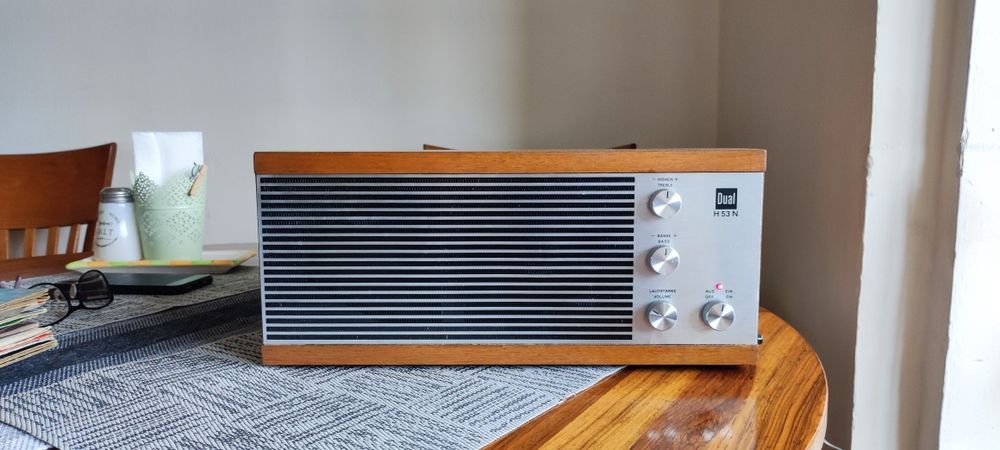 Грамофон Dual h 53 n