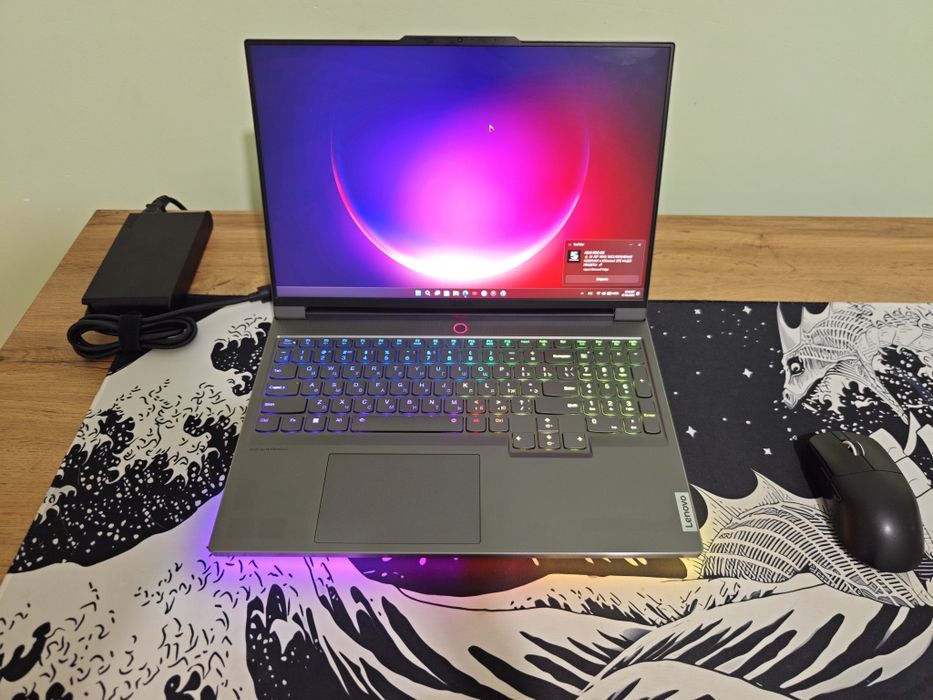 Премиум игровой ноутбук Lenovo legion 7