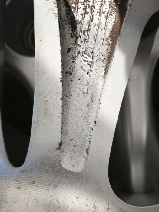 17" оригинални алуминиеви джанти за Kia/Hyundai.