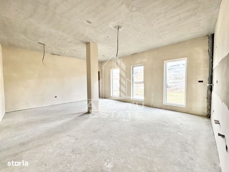 Apartamente cu 2 camere, 52 mp utili la etajul 1 la intrare in Giroc