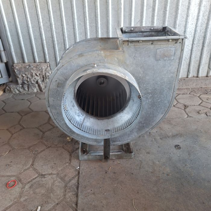 Вентиляционная вытяжка улитка