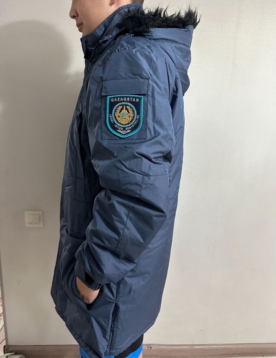 Бушлак зимний теплый