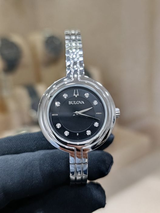 Новое Поступление Женских Бриллиантовых Часов Bulova