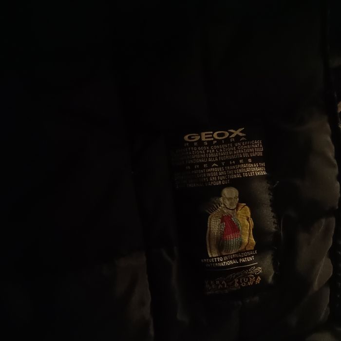 Geaca cu puf Geox respira