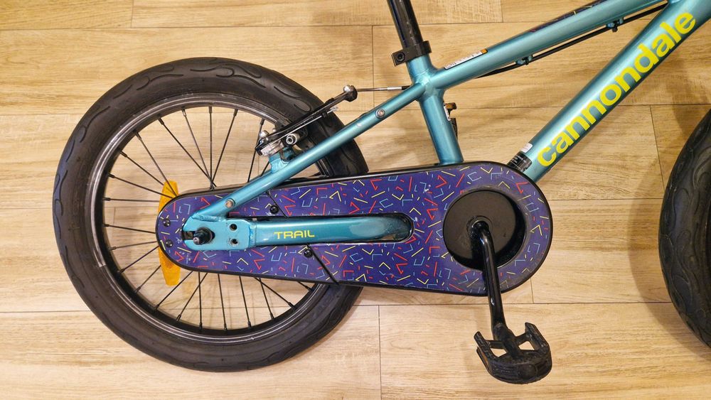 Bicicleta copii 3-6 ani (Cannondale Trail 16)