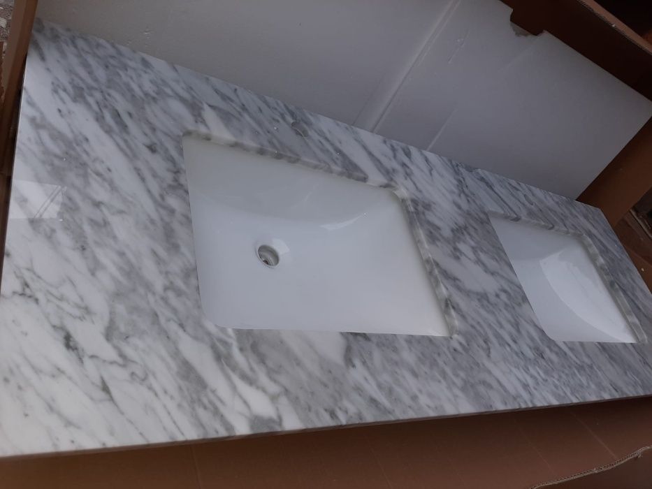 Mobila baie MDF, masca lavoar, ghiuveta, produs NOU, made in GERMANY