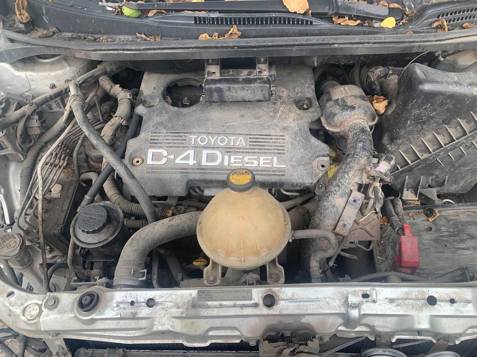 На Части Toyota Avensis Verso 2.0 D 116hp 1CD-FTV Тойота Авенсис Версо