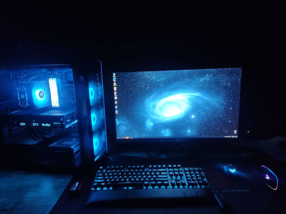 Сборка для игр и дизайна в 2K. RTX3080. Ryzen 5 5600X