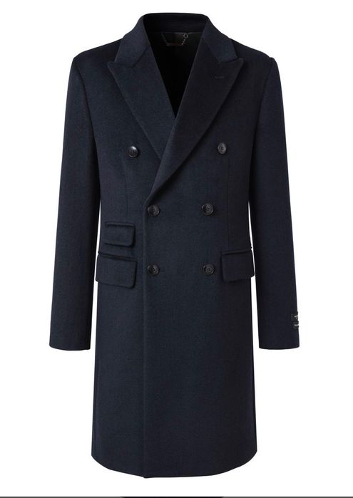 Мъжко палто Moncrief от вълна и кашмир