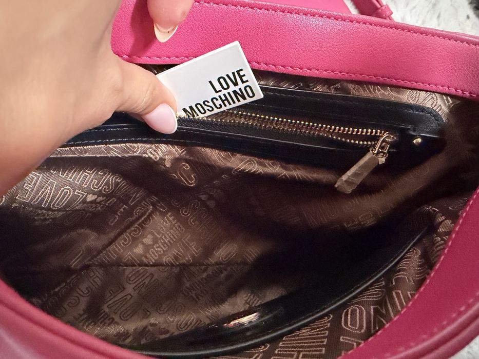Чанта Moschino 2 в 1
