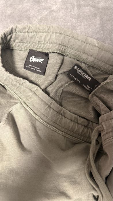 Baggy jogger bermuda shorts