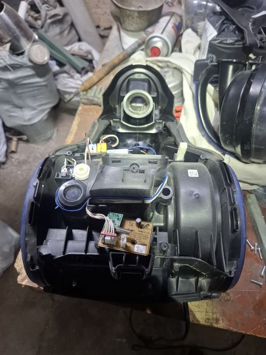 Ремонт  пылесоса