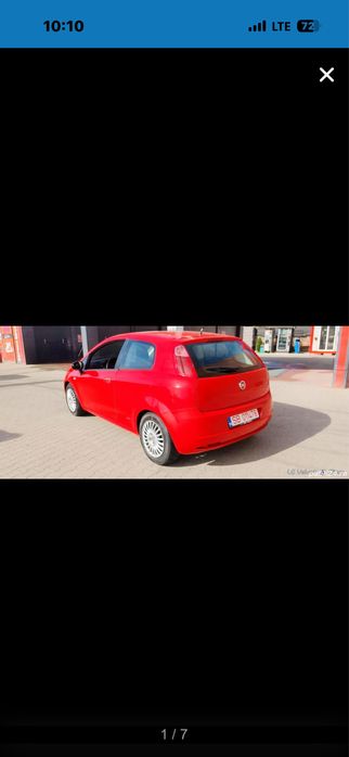 Vand Fiat Grande Punto