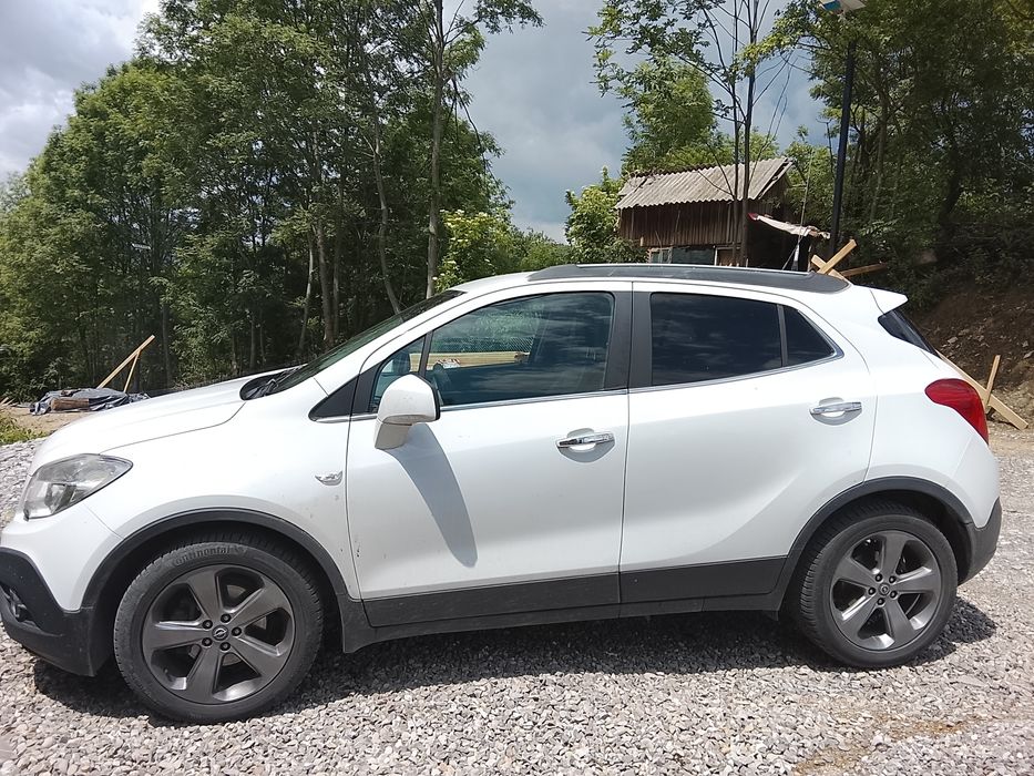 Opel Mokka turboX