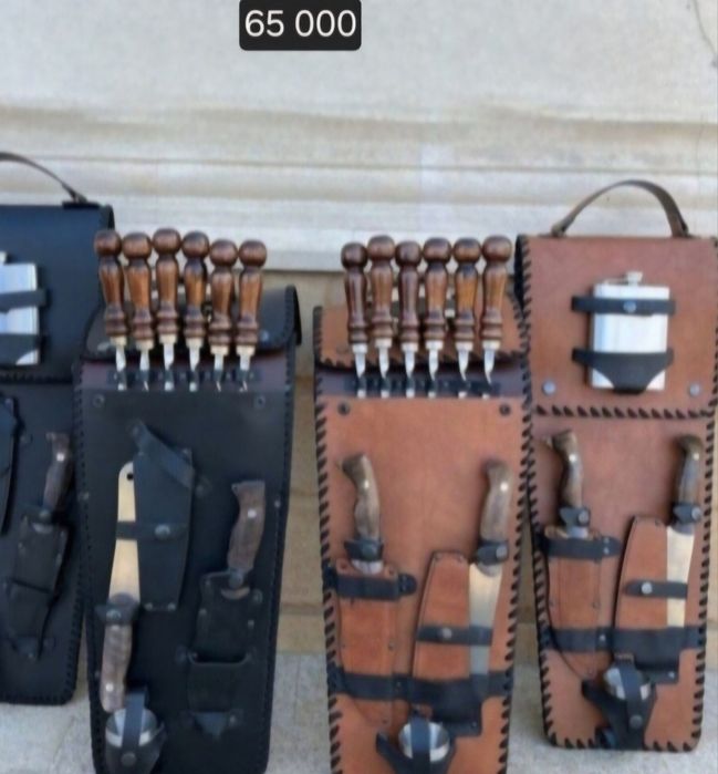 Компактный шашлычный набор