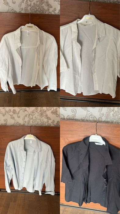 Разгрузка гардероба срочно