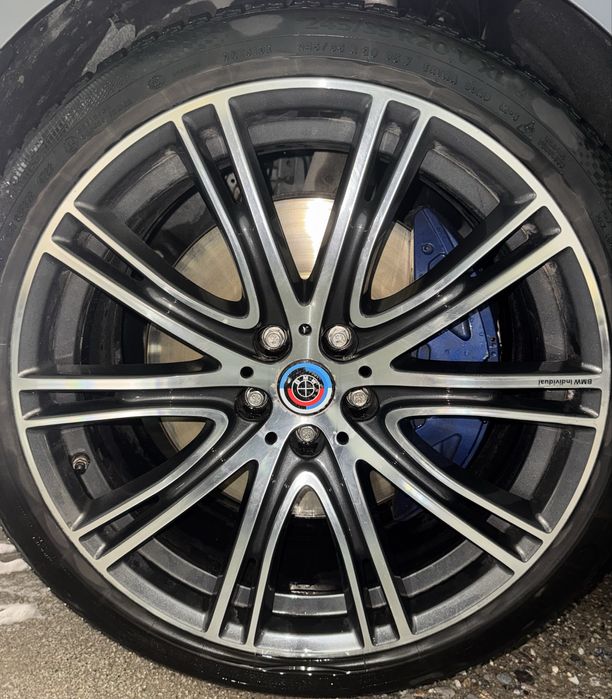 Bmw G30 Individual Wheels 20”