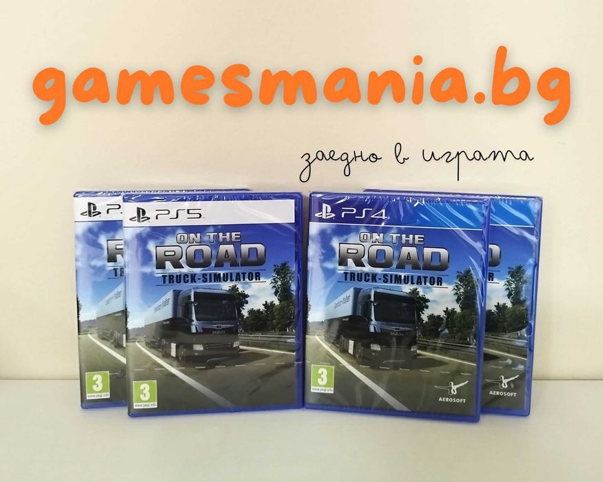 [ps4/ps5] чисто НОВИ ! Snowrunner/ Експресна доставка!