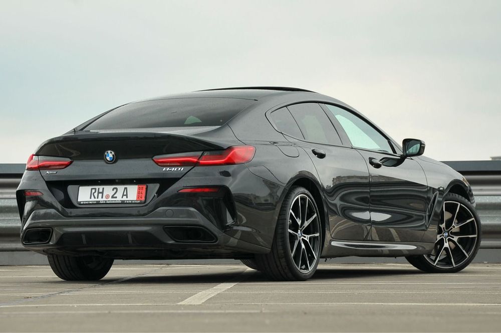 Bmw 840iX Grand Coupe/M-Pack/Pano/Laser/H&K/Svarowski/