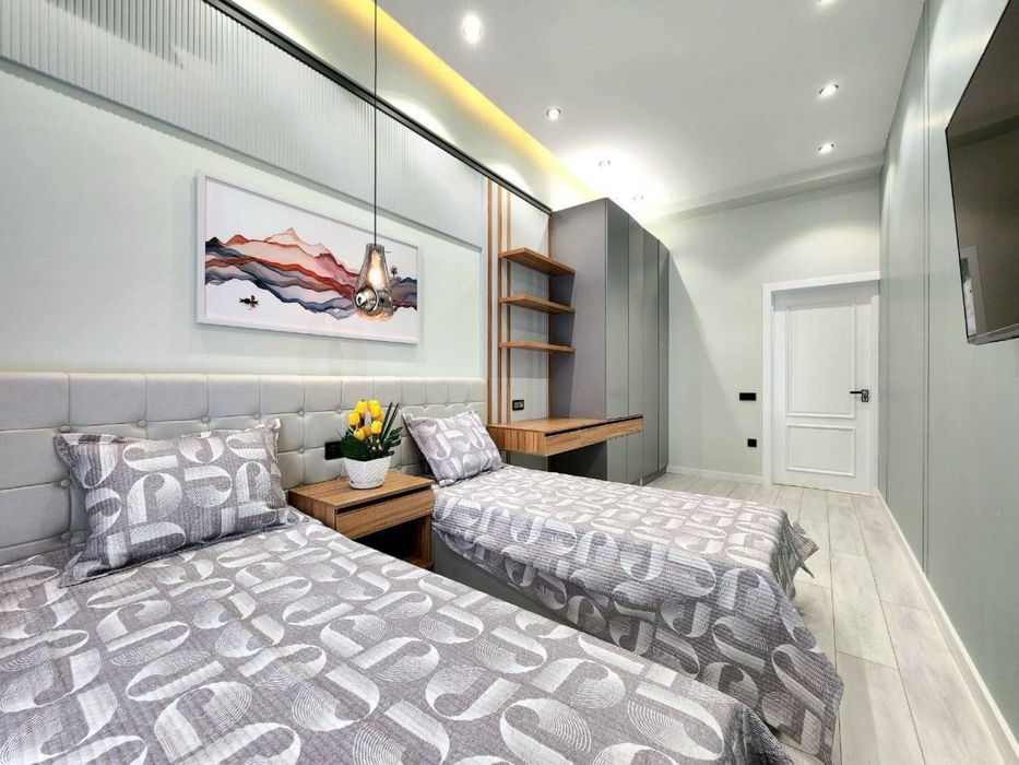 Стильная 3х комнатная квартира в центре города! Госпитальный, Мирабад