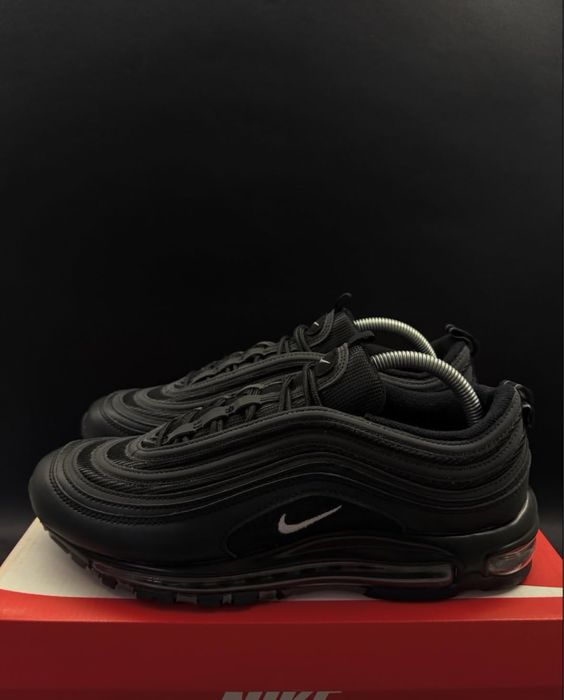 Nike Air Max 97 Black Metallic Silver 40,41,42,44,45,46