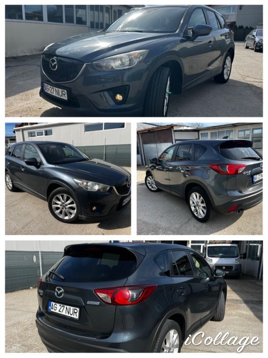 Mazda CX-5 / 2013 / 183000 km