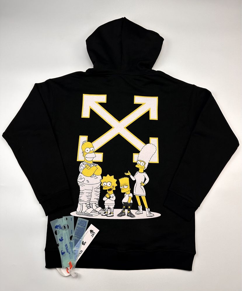 Off white shop simpsons hoodie