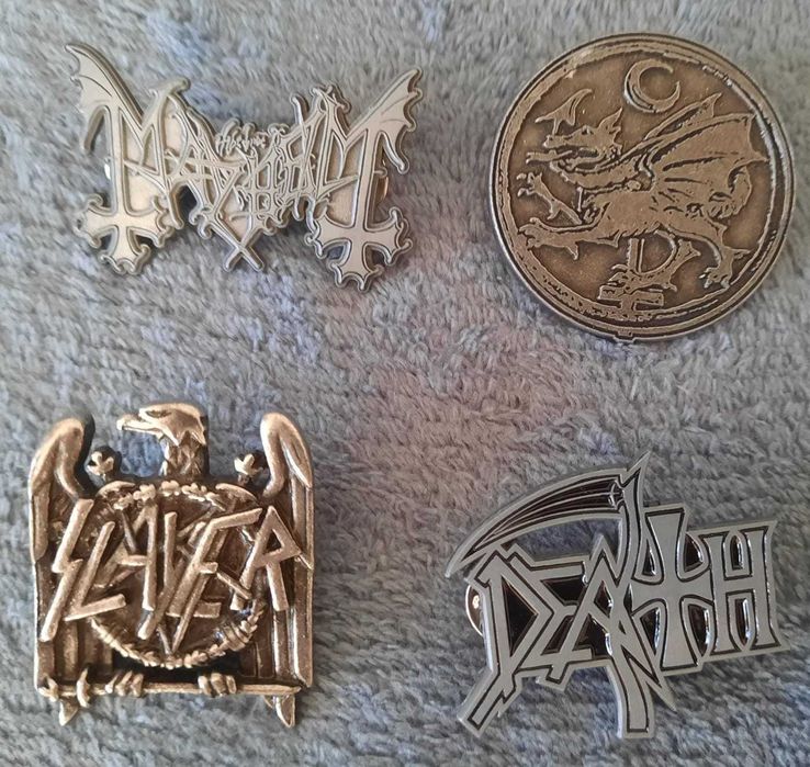 4 pinuri de metal: Slayer, Mayhem, Death, Cradle of Filth