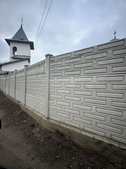 Gard din placi de beton GardPro