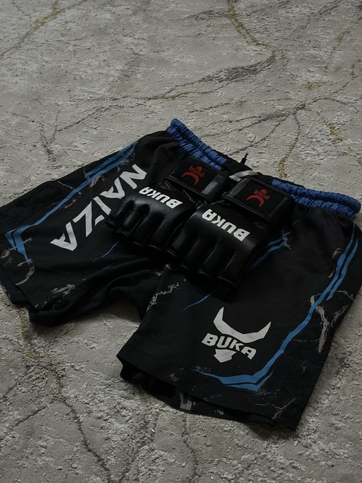 Оригинал шорты и перчатка NAIZA