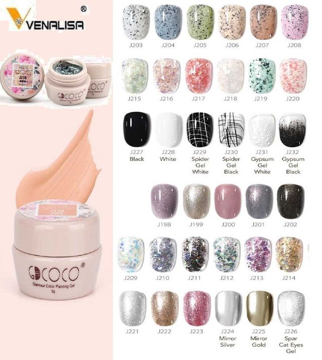 GD COCO блестящ , огледален , металик ефект , Spar Cat Eye Magic